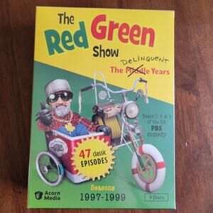 NWOT The Red Green Show Boxed DVD Set " The Delinquent Year Seasons 1997 - 1999